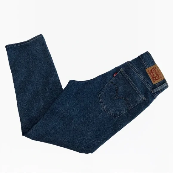 Levi’s 724 High-Rise Straight Leg Crop Women’s Jeans - Size: 28 - Picture 11 of 17